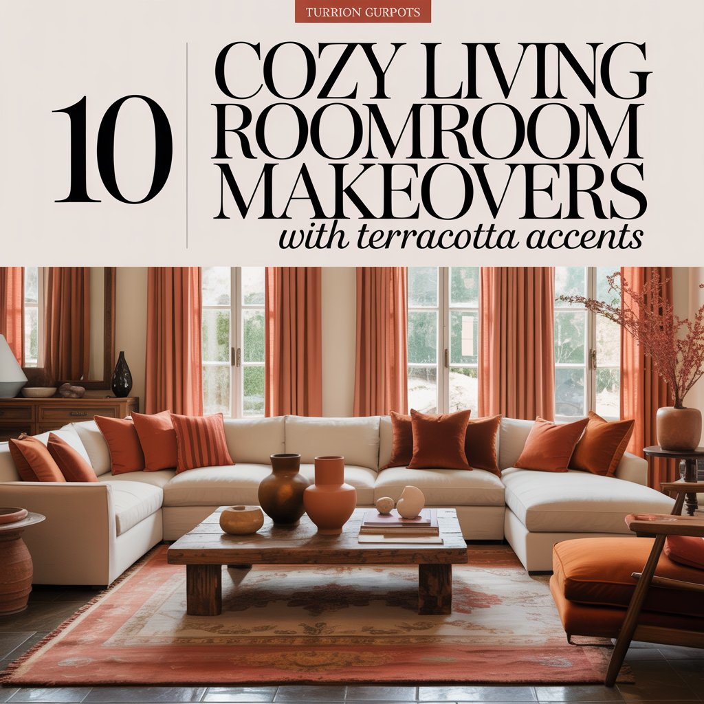 10 Cozy Living Room Makeovers with Terracotta Accents: Warm, Inviting Spaces for 2026