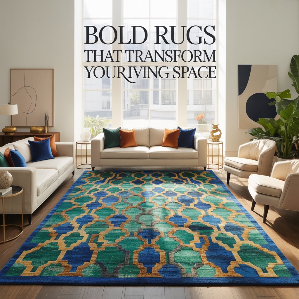 Bold Rugs That Transform Your Living Space in 2026