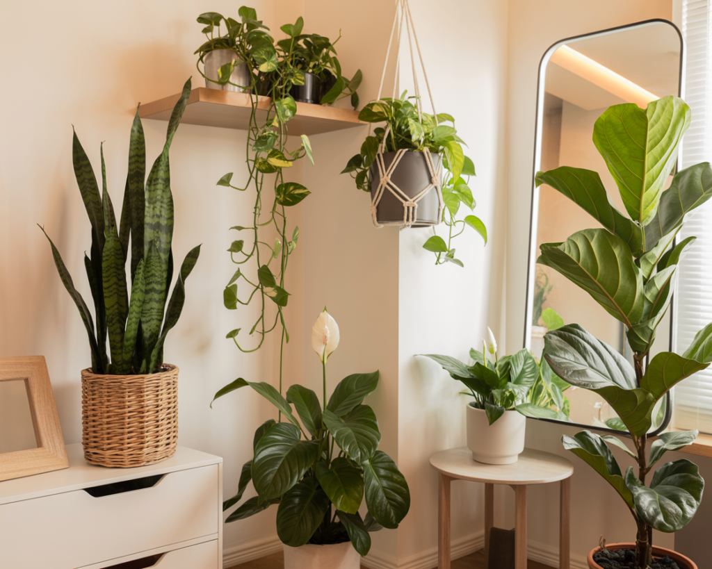 Best Plants for Small Spaces: