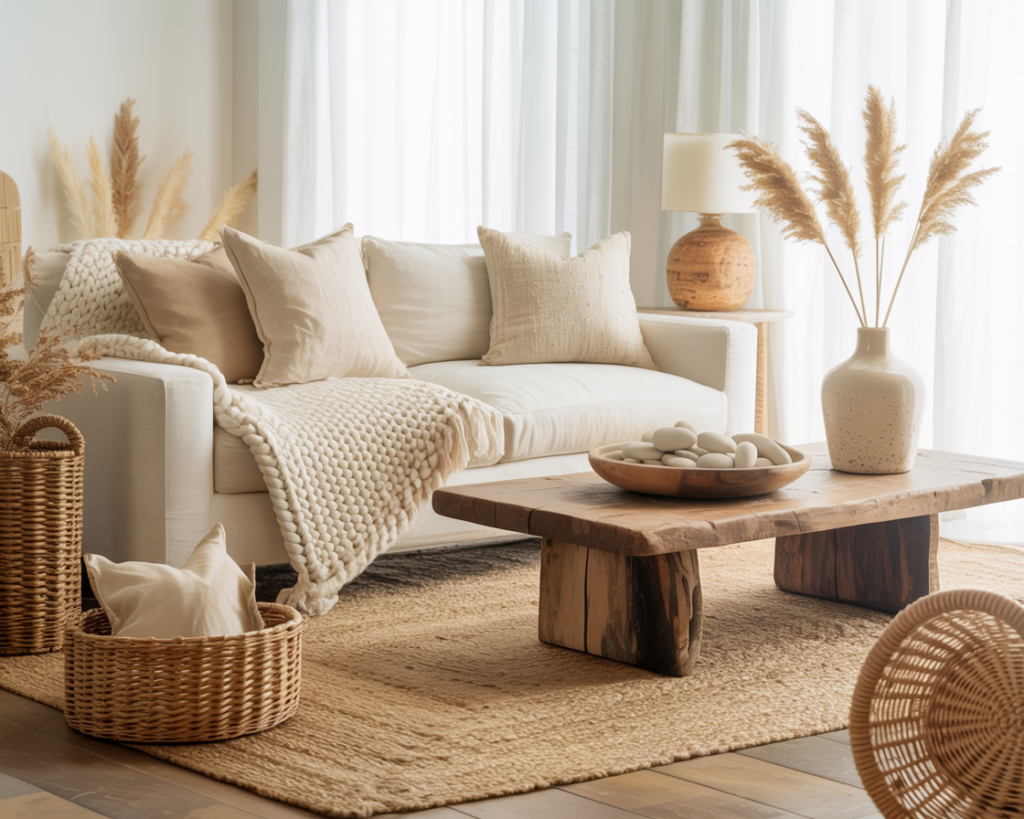  Bring In Natural Textures and Organic Materials