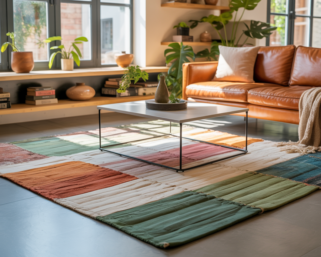 Eco-Friendly Rugs from Upcycled Materials: Stylish, Sustainable Living for Modern Homes