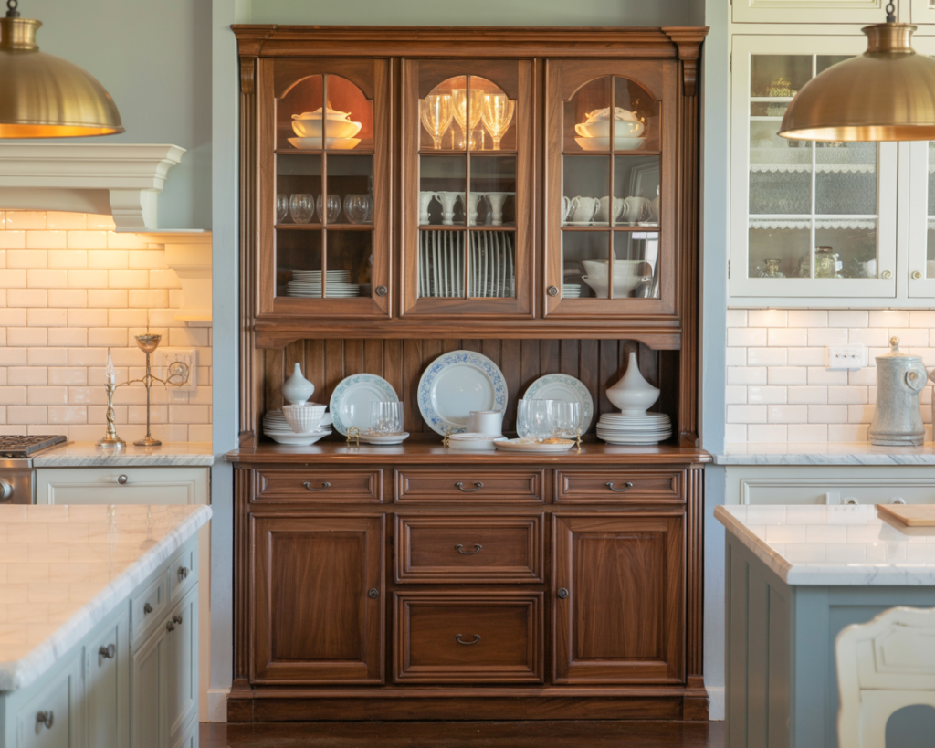 Kitchen Hutches: Furniture-Inspired Storage Revival