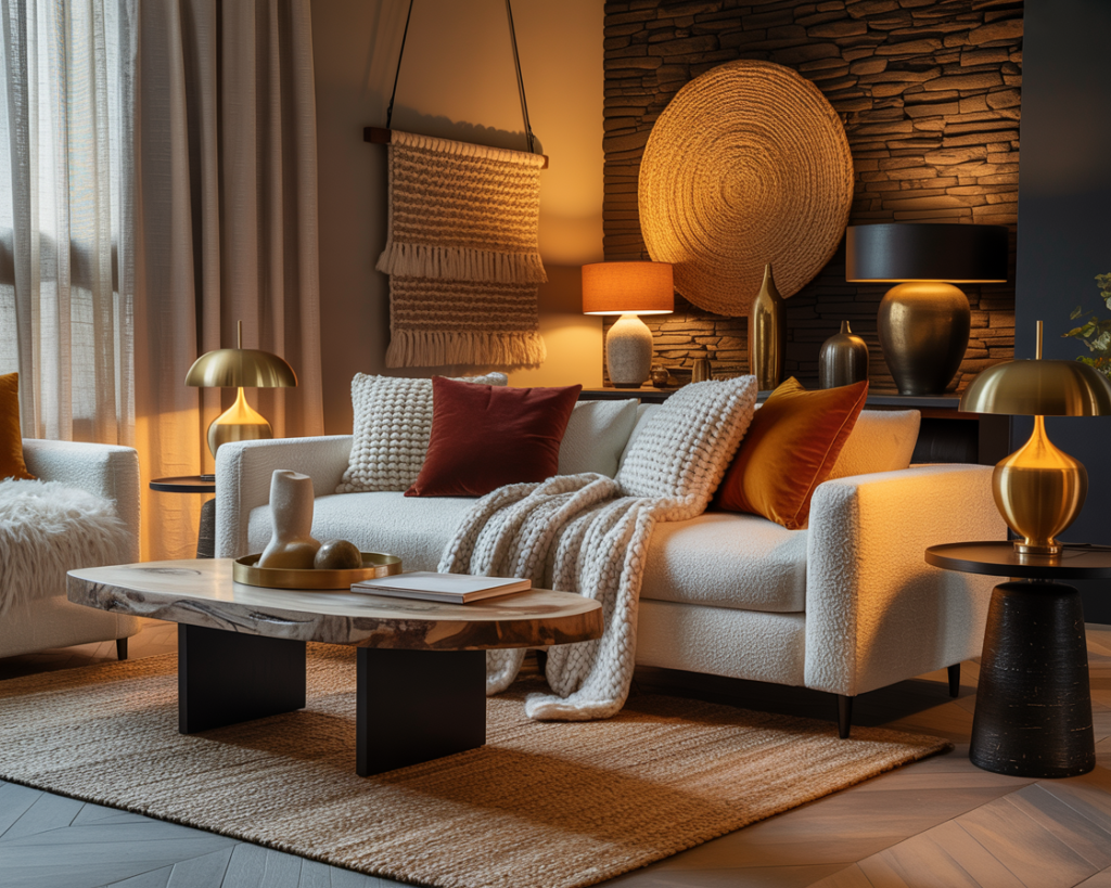 Layered Textures in 2026 Living Room Trends