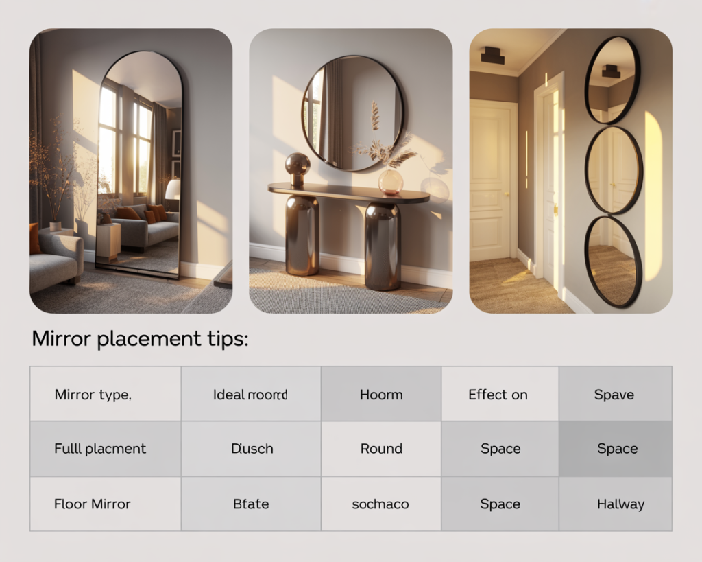 Mirror Placement Tips:
