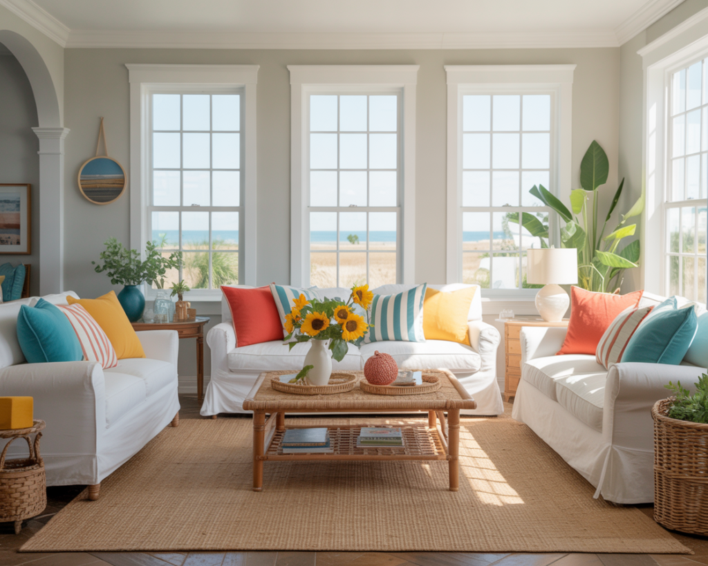 Start With a Summer-Inspired Color Palette