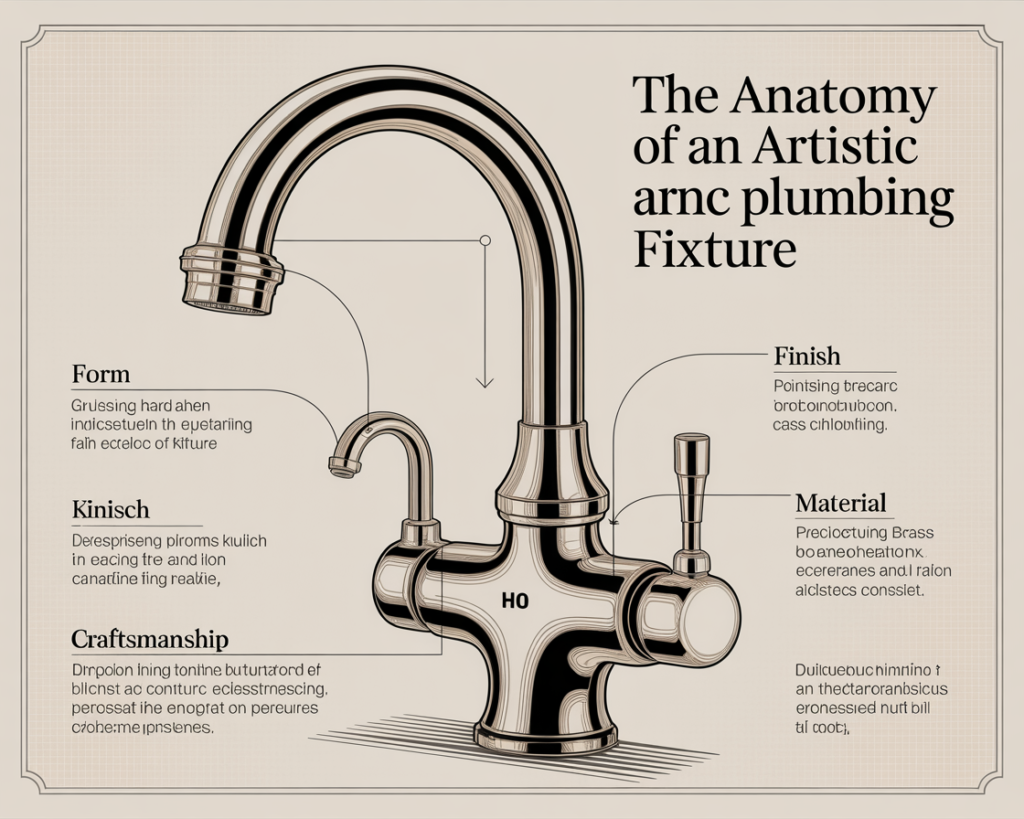 The Anatomy of an Artistic Plumbing Fixture