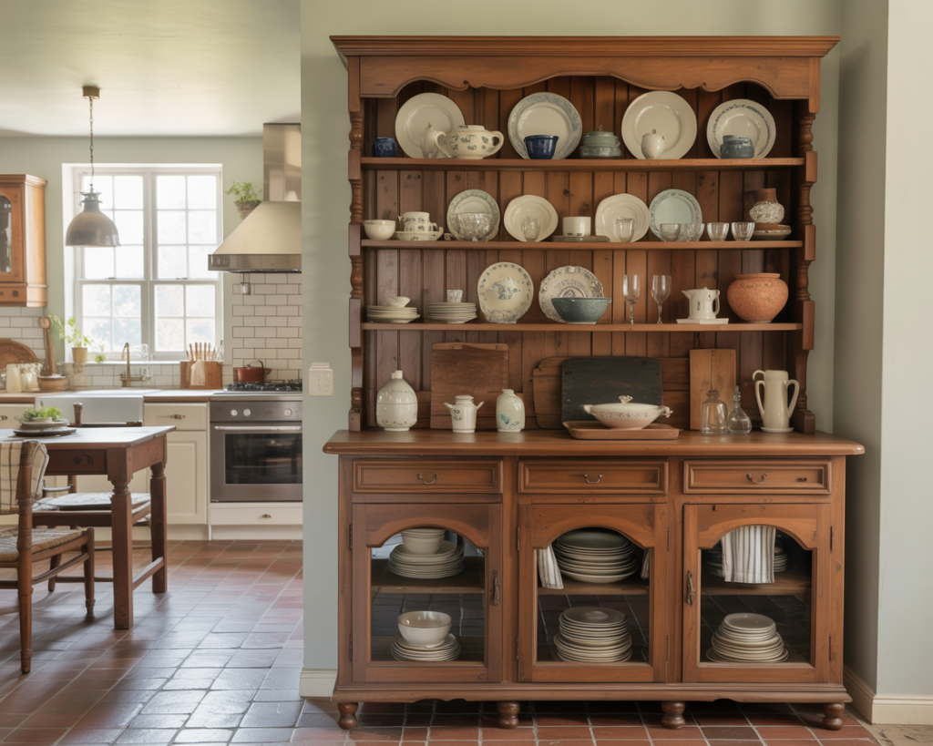 The Design Revival: Why Kitchen Hutches Are Back in a Big Way