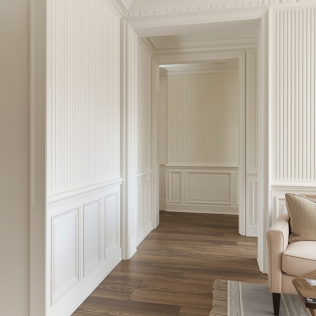 Why Fluted Paneling Works for a Modern Traditional Style