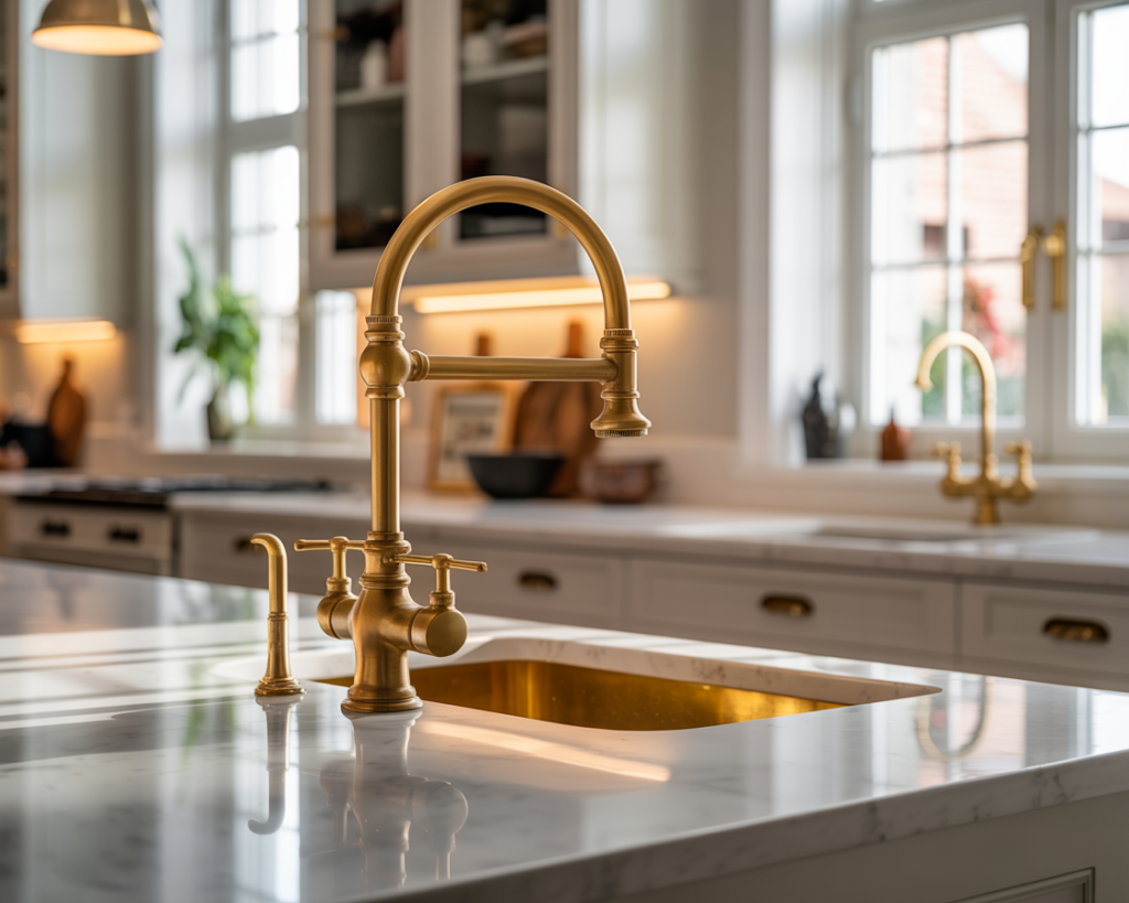 Why Plumbing Fixtures Are the New Kitchen Art
