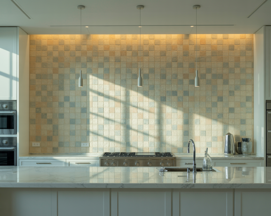 Why Textured Walls Are Having a Major Moment in American Kitchens