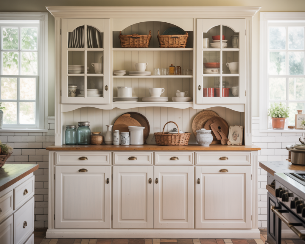 What Exactly Is a Kitchen Hutch? (And Why It's Different from a Buffet)