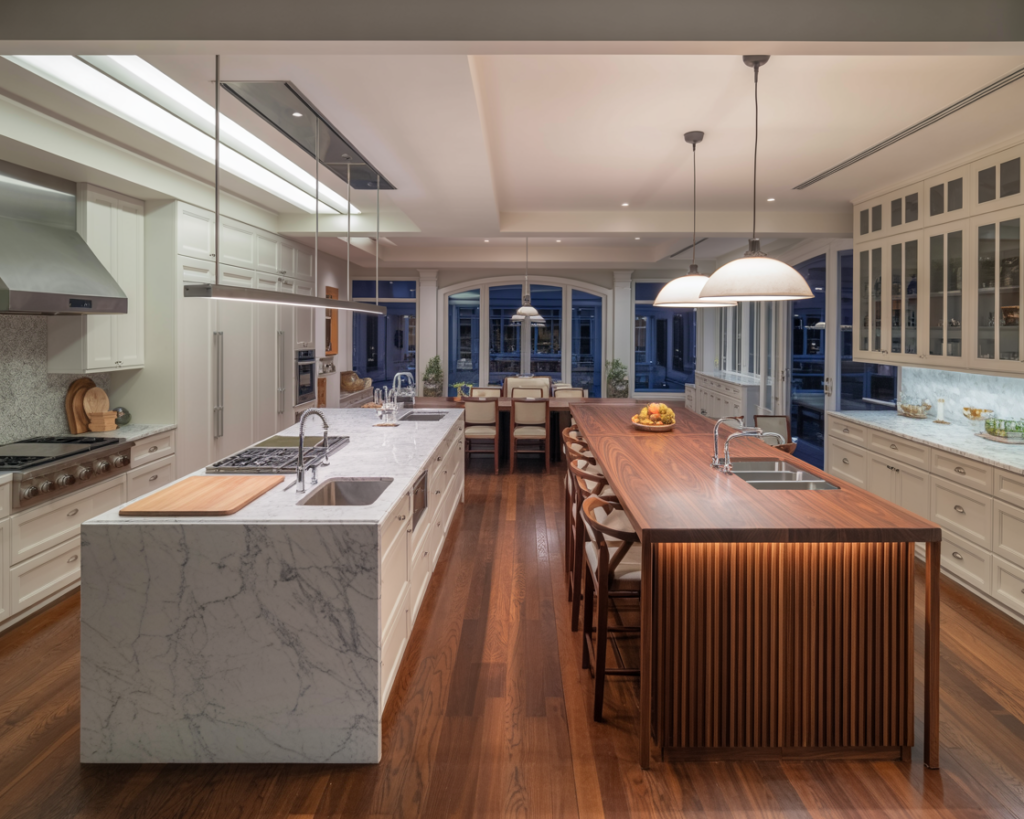 What Is a Double Island Kitchen?