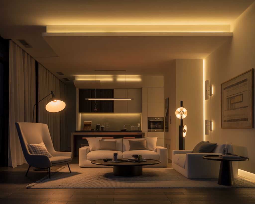 What Is Layered Lighting? The Three-Layer Framework