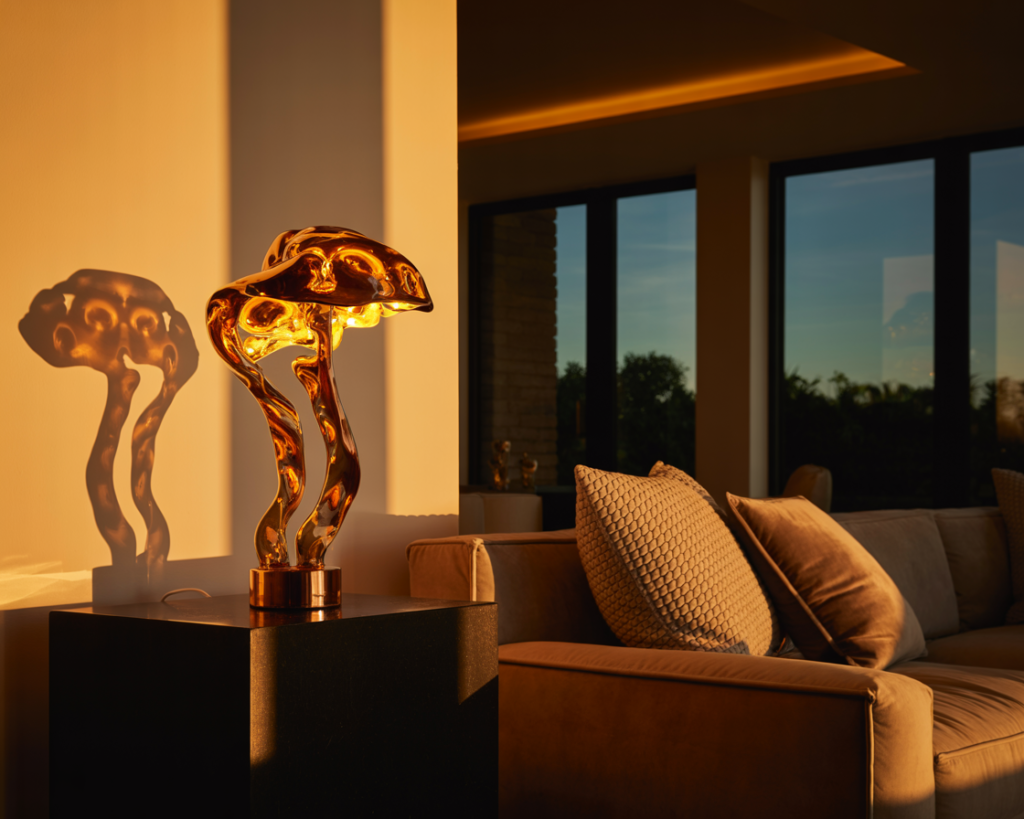 Why Sculptural Lighting Matters for Evenings