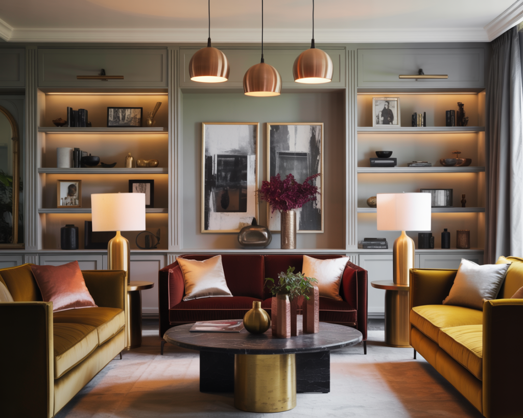 Why Mixing Metal Finishes Works — And Why Designers Love It