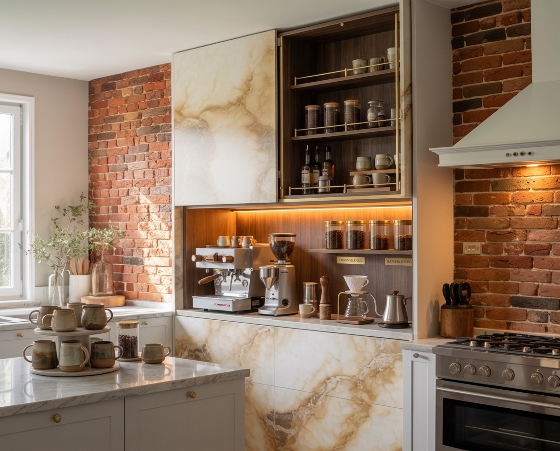 Coffee Bars That Wow Guests | Home Decor Guide