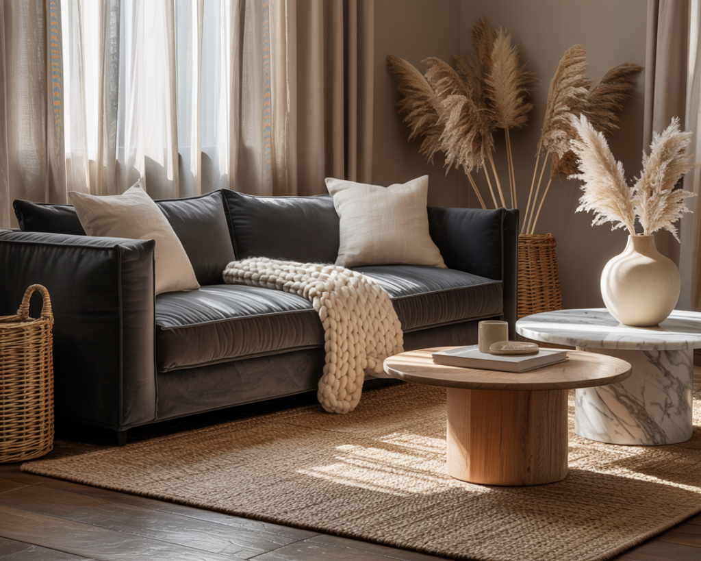 What Are Layered Textures in Interior Design