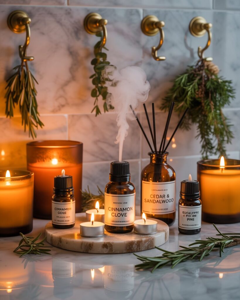 Add Winter Scent: Aromatherapy and Seasonal Fragrance