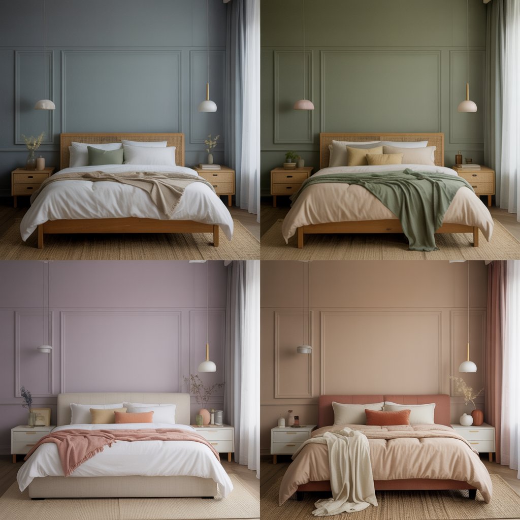 Bedroom Color Combinations That Promote Better Sleep