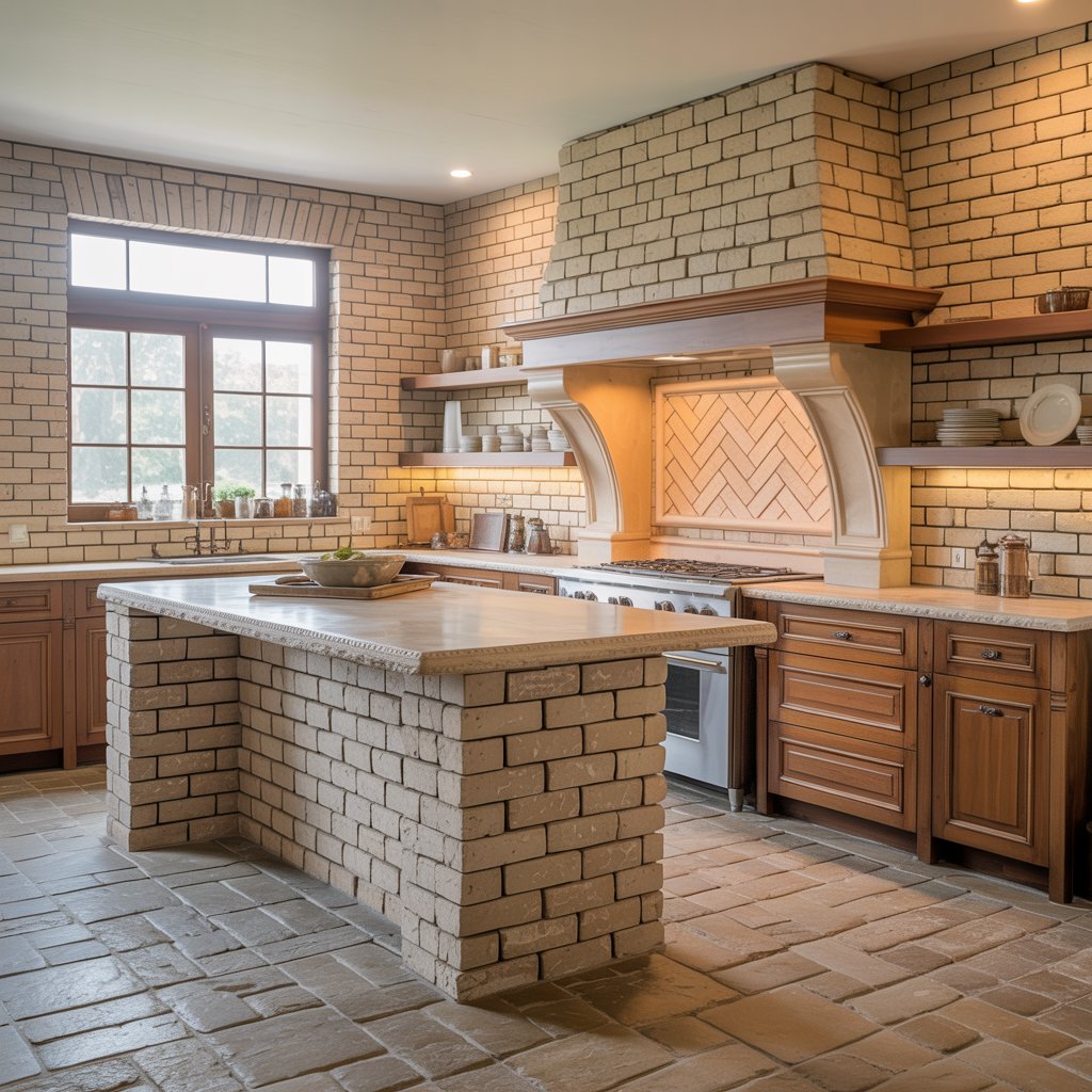 Best Applications in the Kitchen Floor, Backsplash, and Beyond