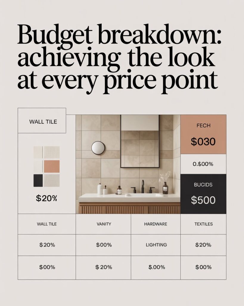 Budget Breakdown: Achieving the Look at Every Price Point
