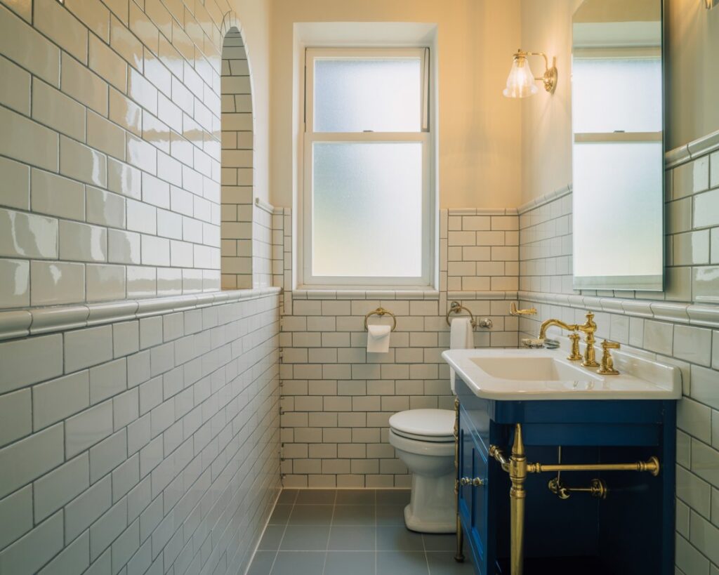  Choose the Right Color Palette for Small Bathrooms