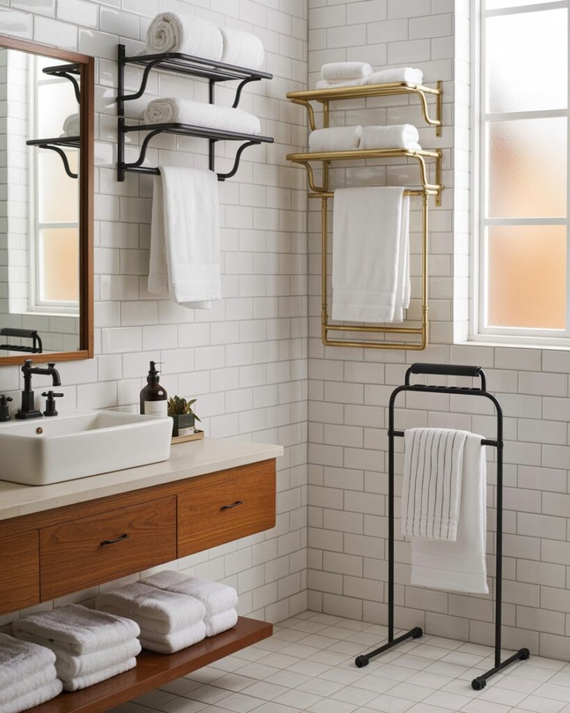 Choosing the Right Plate Rack for Your Bathroom