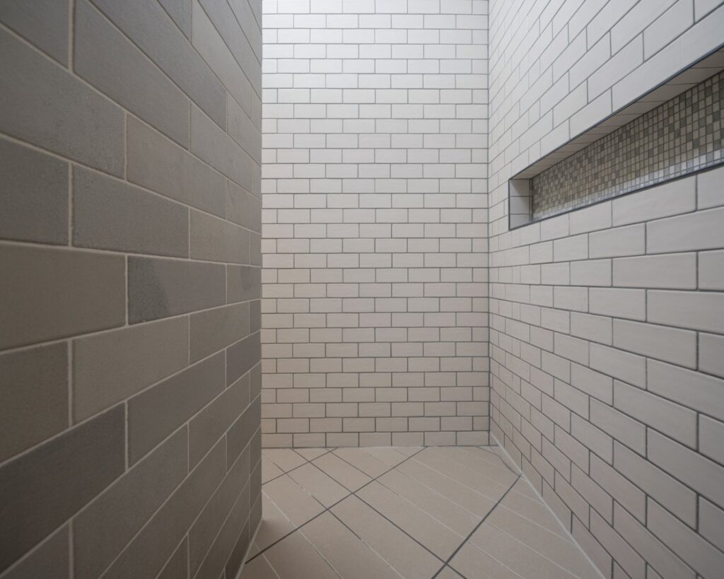 Clever Tile Work That Makes Small Bathrooms Feel Bigger