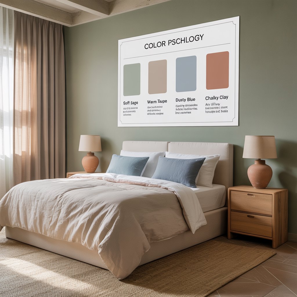 Color Psychology for Sleep Sanctuaries: Choosing Your Palette with Purpose