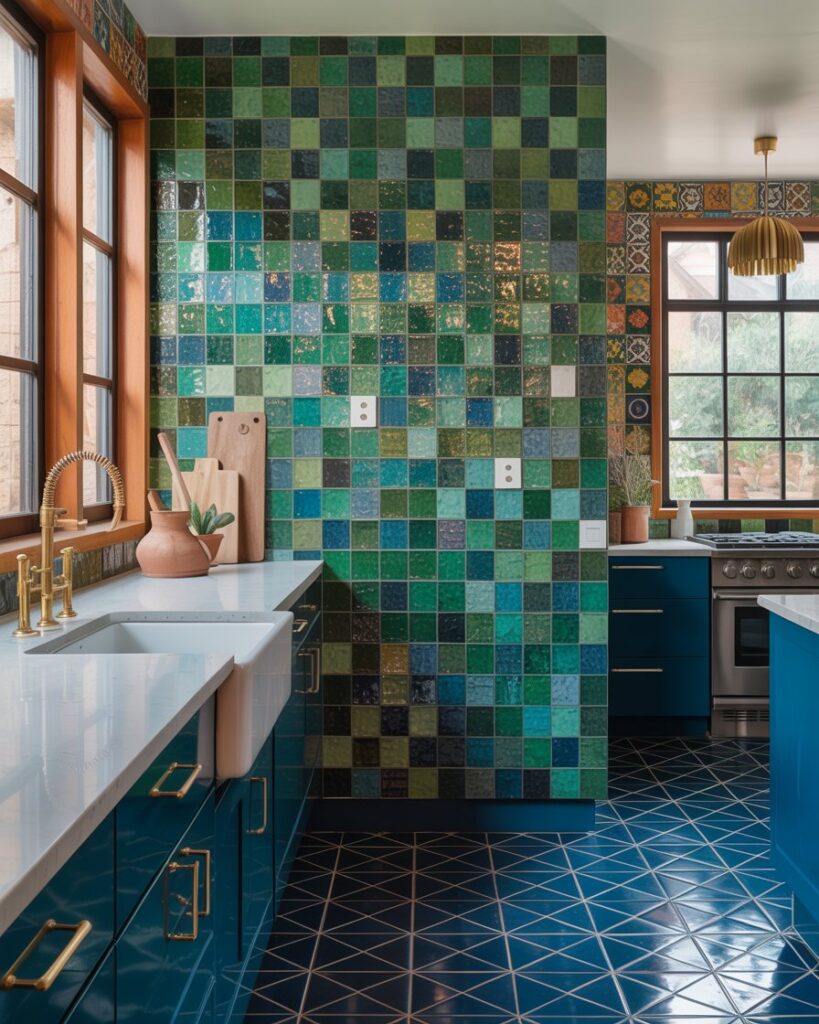 Colorful Tiles Beyond Neutrals