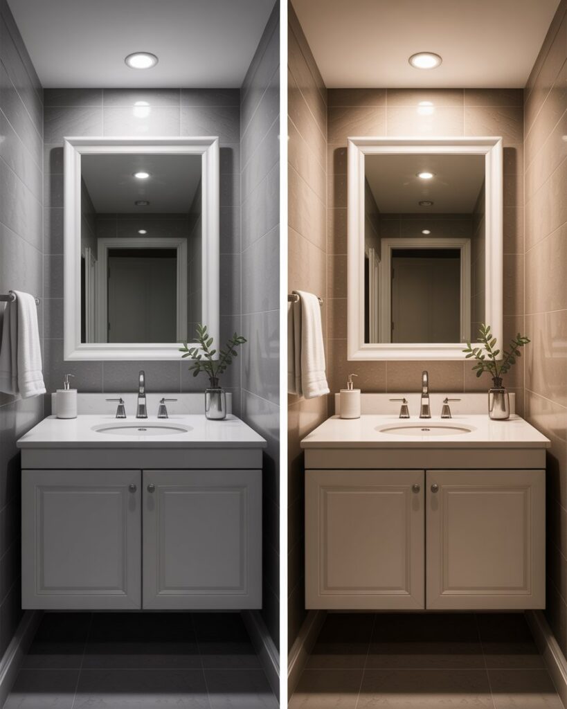 Common Mirror Mistakes to Avoid in Small Bathrooms