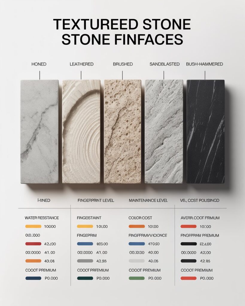 Comparing Textured Finishes Performance, Maintenance, and Cost