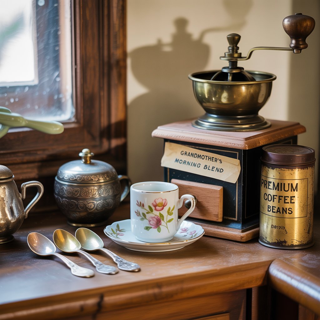 Curating Vintage Coffee Station Accessories That Tell a Story