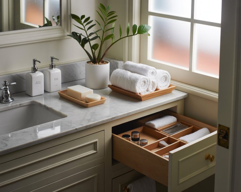 Declutter and Adopt a "Boutique Hotel" Mindset