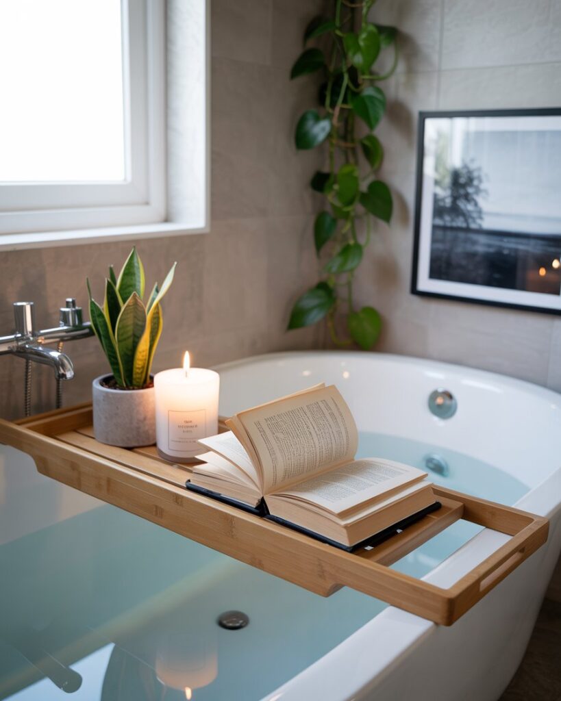 Decor and Styling Dressing the Tub Area