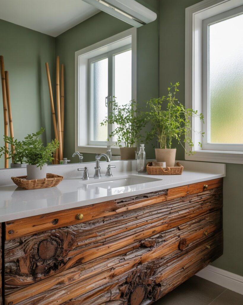 Eco-Friendly Bathroom Vanities and Cabinetry: Think Beyond the Surface