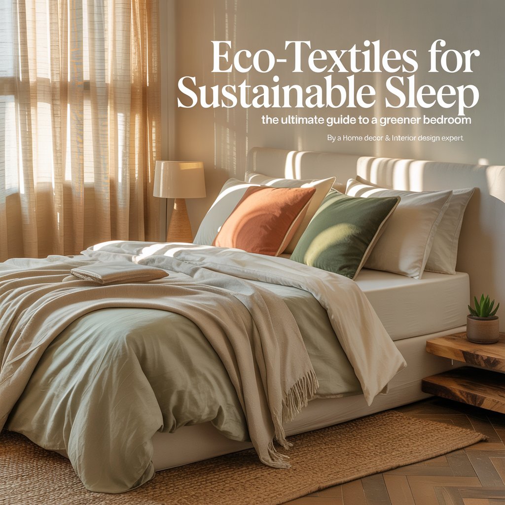 Eco-Textiles for Sustainable Sleep: The Ultimate Guide to a Greener Bedroom