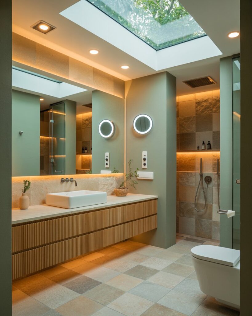Energy-Efficient Lighting for Your Eco Bath