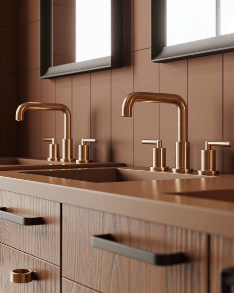 Fixtures and Hardware: Warmth in the Details