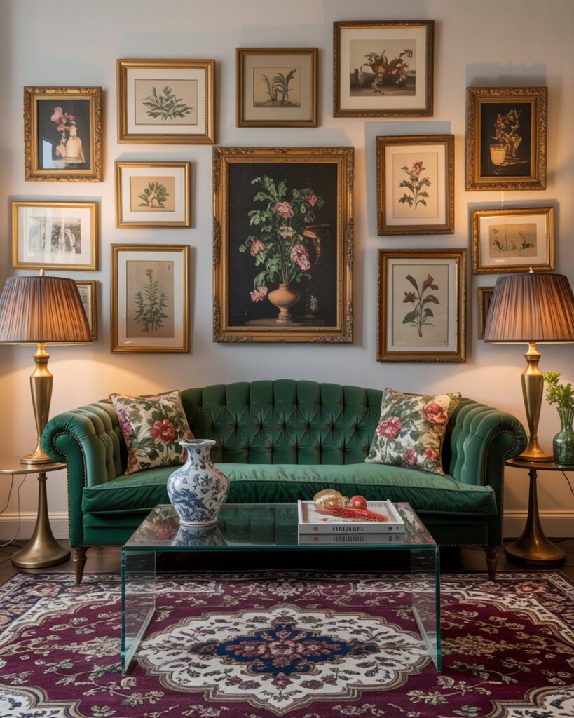 Grandmillennial Style Meets Modern Comfort