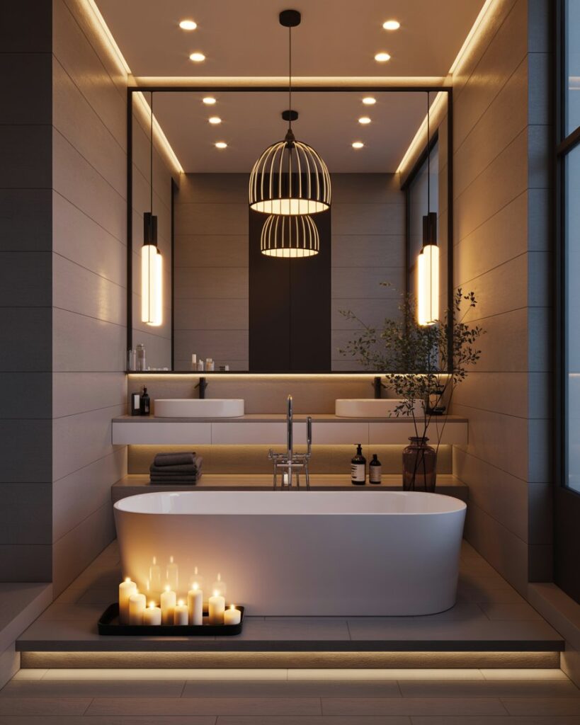 Lighting: The Most Underrated Element in Tub Styling