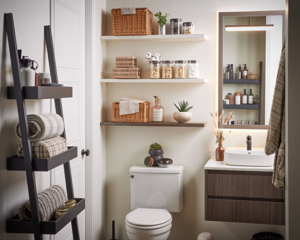  Master Vertical Storage: Think Up, Not Out