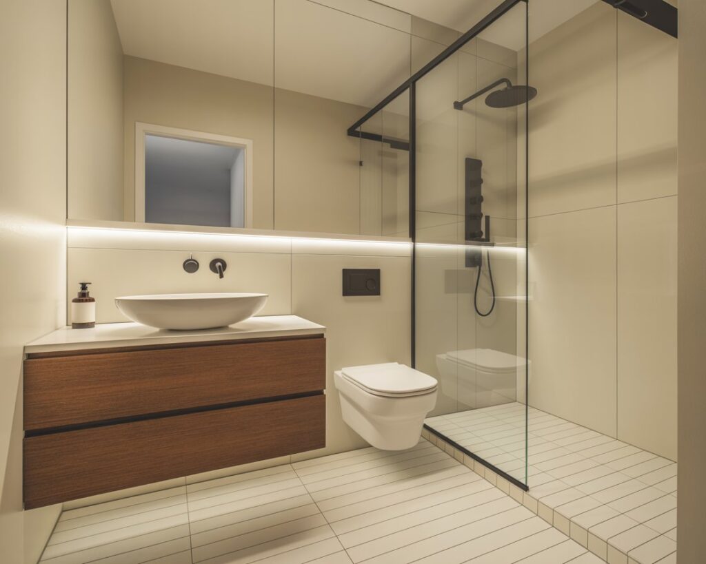 Maximize Every Inch with Smart Fixture Choices