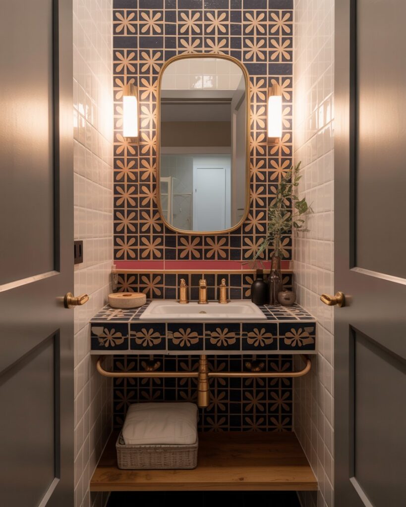 Personality Tile for Tiny Vanities: How to Make Your Small Bathroom Feel Like a Design Statement