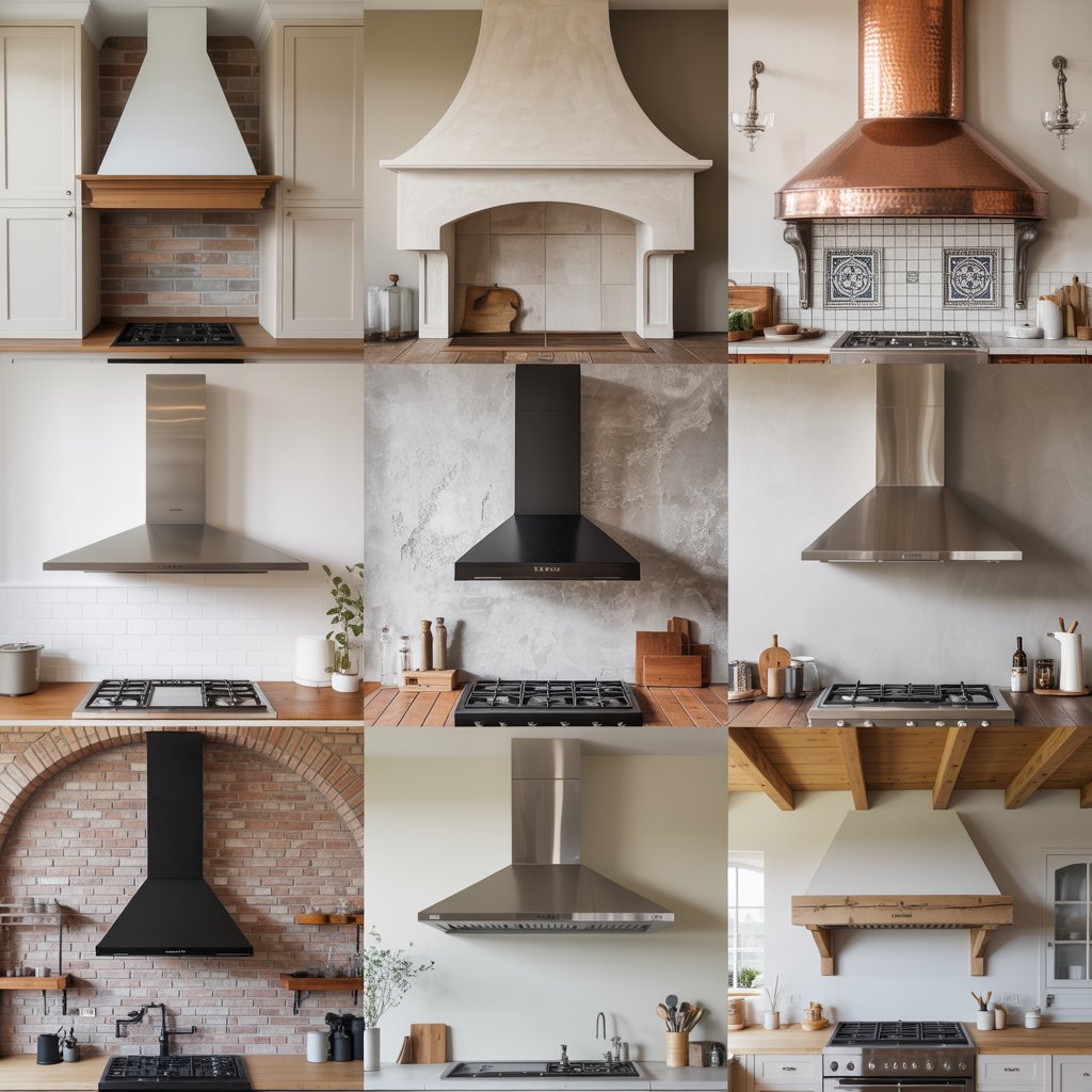 Popular Statement Range Hood Styles for Every Kitchen Aesthetic