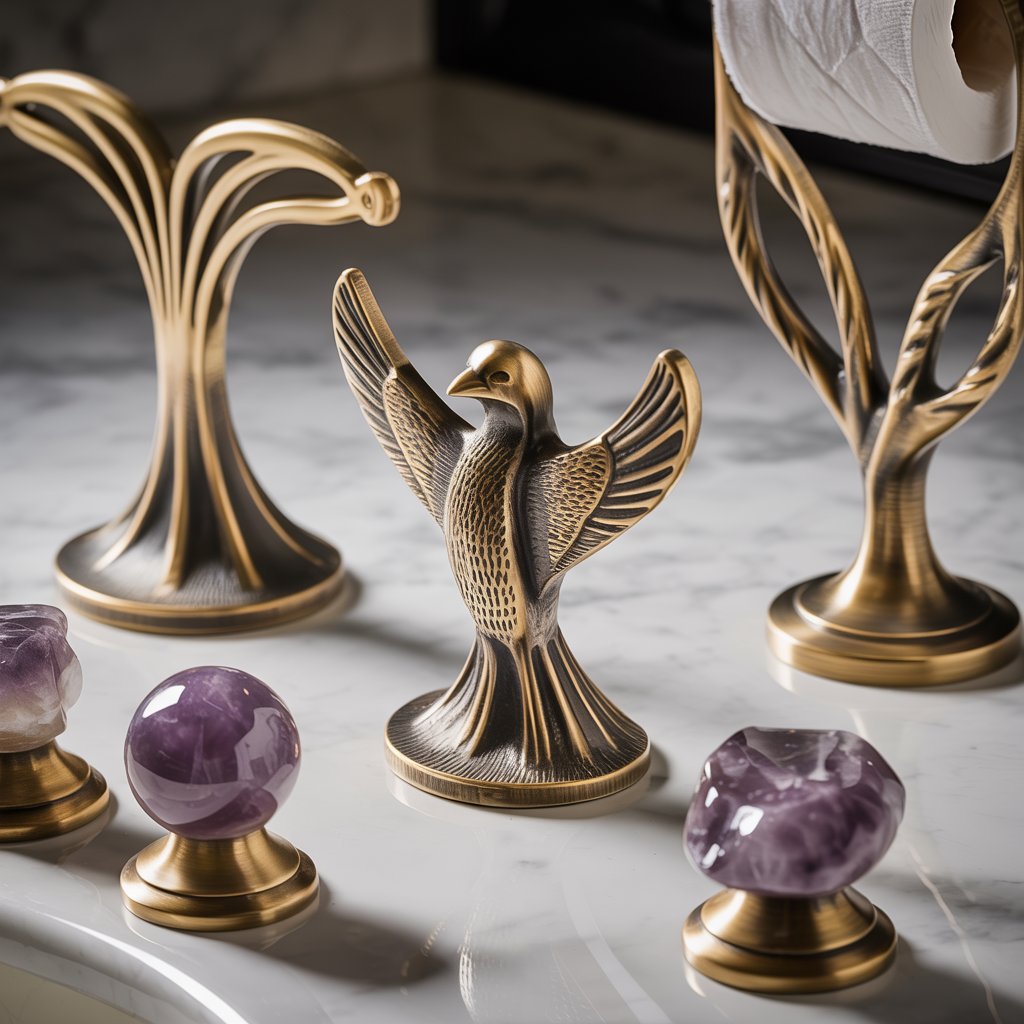 Sculptural and Artisan-Cast Hardware