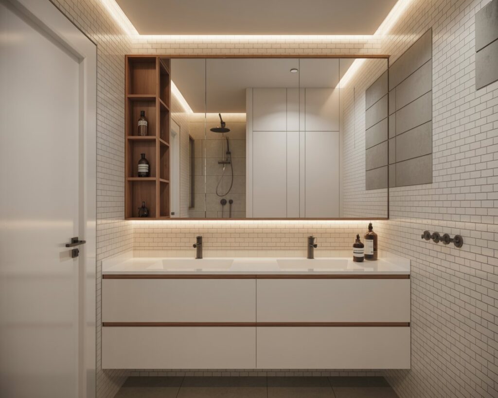 Small Space Hacks for Stylish Bathrooms