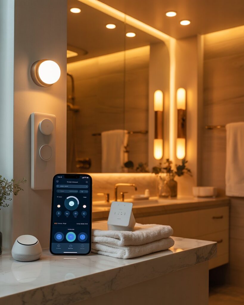 Smart Lighting: The Modern Spa-Inspired Home's Secret Weapon