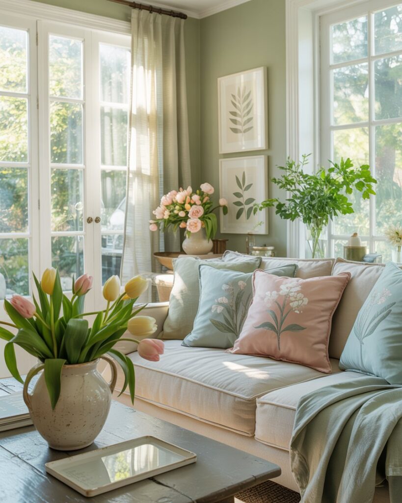 Spring: Light, Fresh, and Botanically Inspired
