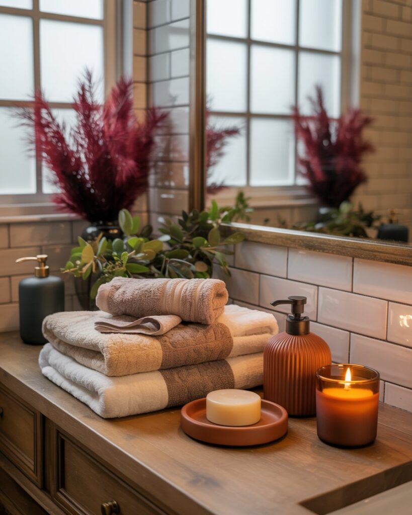 Shift Your Color Palette to Warm, Earthy Tones
